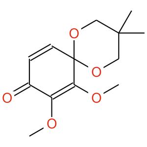 1839080-25-9  1,5-Dioxaspiro[5.5]undeca-7,10-dien-9-one, 7,8-dimethoxy-3,3-dimethyl-