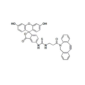 aladdin 阿拉丁 F596221 Fluorescein-DBCO(5-FITC-DBCO) 2054339-00-1 ≥98%