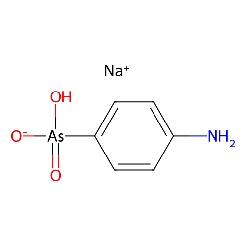 aladdin 阿拉丁 A302325 4-氨基苯胂酸钠 127-85-5 ≥98%