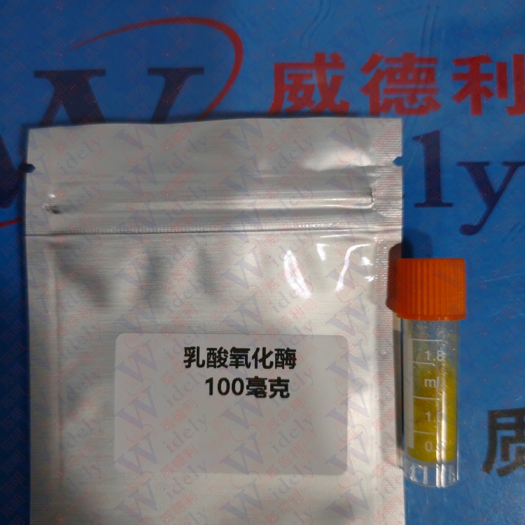 乳酸氧化酶 9028-72-2 科研试剂 ≥80U/mg 高纯试剂 陈明 13339985473同微