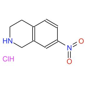 99365-69-2  7-硝基-1,2,3,4-四氢异喹啉盐酸盐 