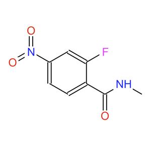 915087-24-0   N-甲基-2-氟-4-硝基苯甲酰胺 