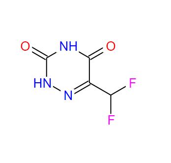 2413572-85-5 6-(二氟甲基)-1,2,4-三嗪-3,5(2H,4H)-二酮