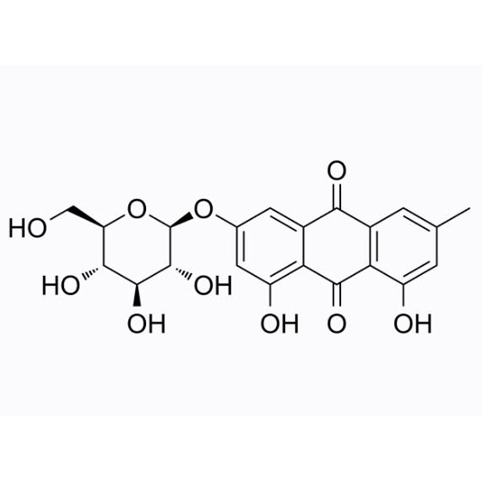 aladdin 阿拉丁 E664302 大黄素-6-O-β-D-葡萄糖苷 34298-85-6 ≥98%
