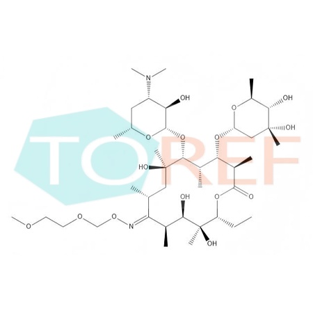 罗红霉素EP杂质E,罗红霉素EP杂质E标准品,罗红霉素EP杂质E对照品