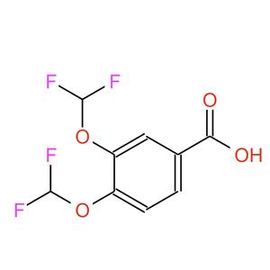 162401-60-7   3,4-双(二氟甲氧基) 苯甲酸 