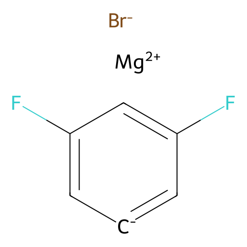 aladdin 阿拉丁 D140764 3,5-二氟苯基溴化镁 62351-47-7 0.5 M in THF