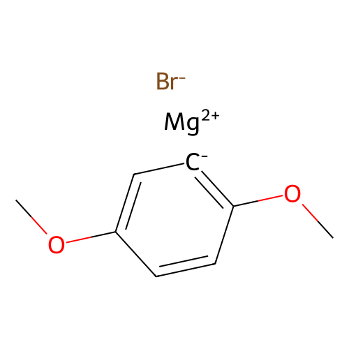 aladdin 阿拉丁 D141039 2,5-二甲氧基苯基溴化镁 溶液 62890-98-6 0.5 M in THF