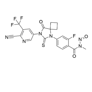 N-亚硝胺阿帕鲁胺