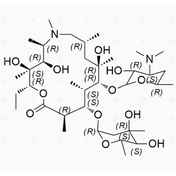 阿奇霉素杂质C  620169-47-3