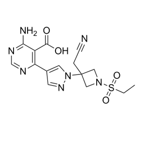 巴瑞替尼杂质14