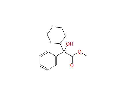 2-环己基-2-羟基苯乙酸甲酯 10399-13-0