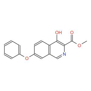 1455091-10-7   4-羟基-7-苯氧基异喹啉-3-羧酸甲酯