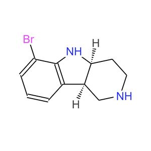 1059630-07-7  (4AS,9BR)-6-溴-2,3,4,4A,5,9B-六氢-1H-吡啶并[4,3-B]吲哚 