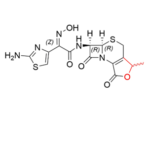 头孢地尼杂质M