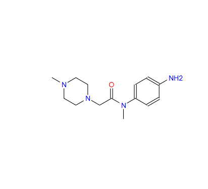 N-(4-氨基苯基)-N,4-二甲基-1-哌嗪乙酰胺 262368-30-9