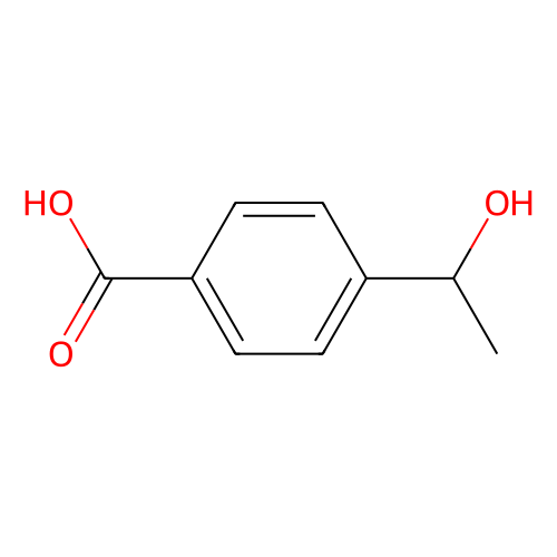 aladdin 阿拉丁 H196129 4-(1-羟乙基)苯甲酸 97364-15-3 ≥97%