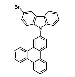 3-溴-9-(三亚苯-2-基)-9H-咔唑