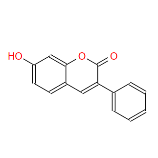 6468-96-8；7-羟基-3-苯基-2H-苯并吡喃-2-酮；3-PHENYLUMBELLIFERONE