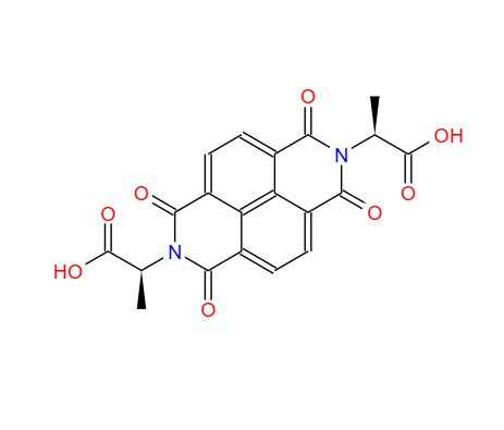N,N'-二(L-丙氨酸基)萘二酰亚胺  429692-85-3 可按需定制