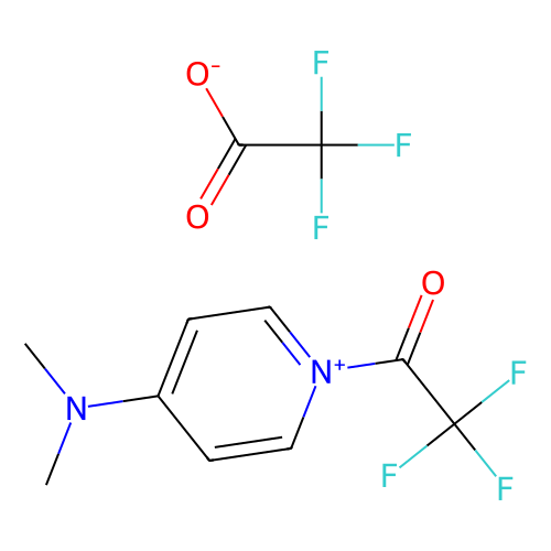 aladdin 阿拉丁 T162422 1-(三氟乙酰基)-4-(二甲氨基)吡啶三氟乙酸盐 181828-01-3 ≥98%