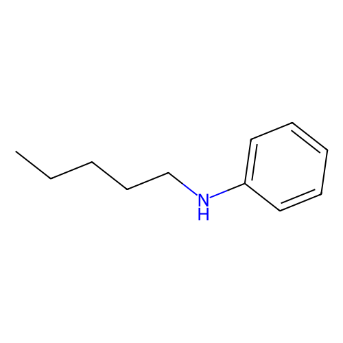 aladdin 阿拉丁 N159281 N-戊基苯胺 2655-27-8 ≥98%