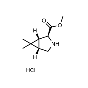 (1R,2S,5S)-6,6-二甲基-3-氮杂双环[3,1,0]己烷-2-羧酸甲酯盐酸盐；565456-77-1