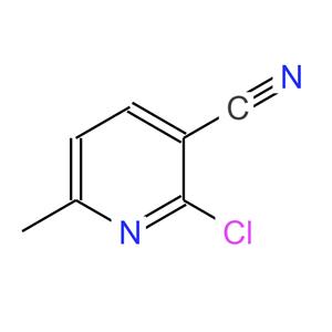 28900-10-9 ， 2-氯-3-氰基-6-甲基吡啶 