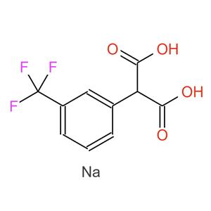 1443330-02-6，2-[3-三氟甲基苯基]丙二酸二钠盐 