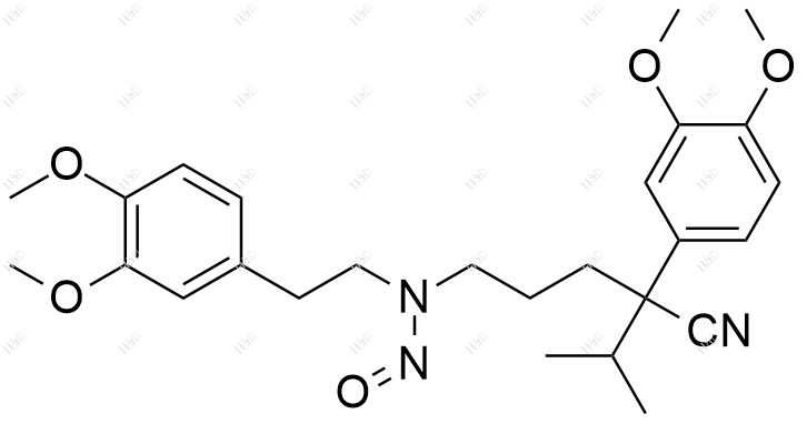 N-亚硝基维拉帕米EP杂质J  3100114-12-0