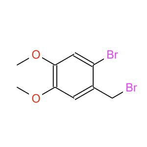 53207-00-4，2-溴-4,5-二甲氧基溴苄 