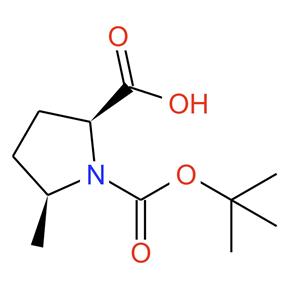 334769-80-1，(2S,5S)-N-Boc-5-甲基吡咯烷-2-甲酸 