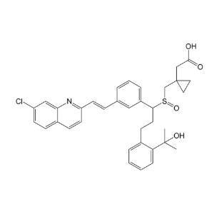 孟鲁司特EP杂质C；USP孟鲁司特相关化合物A