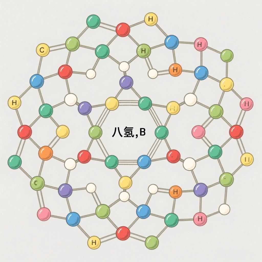 1,2,3,4,5,6,7,8，对称八氢蔥