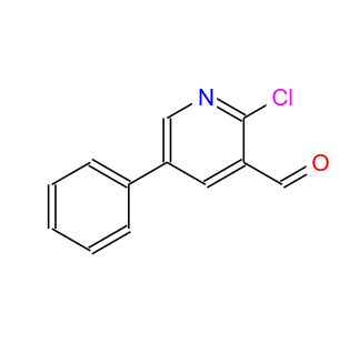 176433-57-1；2-氯-5-苯基吡啶-3-甲醛；2-CHLORO-5-PHENYLPYRIDINE-3-CARBOXALDEH