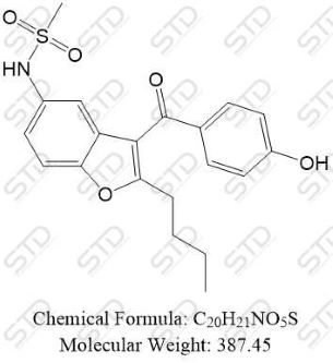 决奈达隆杂质19