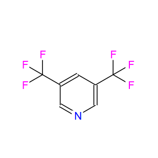 20857-47-0；3,5-二(三氟甲基)吡啶；3,5-BIS(TRIFLUOROMETHYL)PYRIDINE
