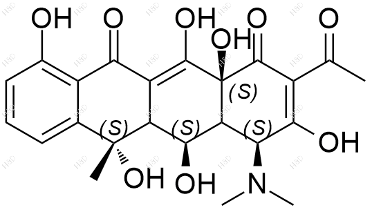 土霉素EP杂质C  7647-65-6