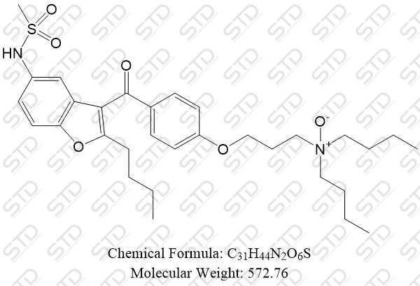 决奈达隆杂质1氮氧化物