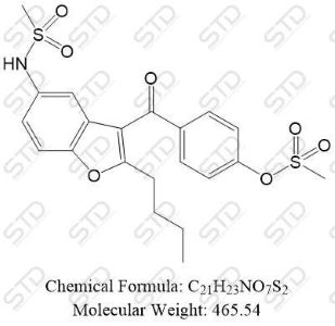 决奈达隆杂质42