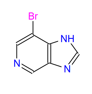 90993-26-3；7-溴-1H-咪唑并[4,5-C]吡啶；Imidazo[4,5-c]pyridine, 7-bromo- (7CI,9CI)