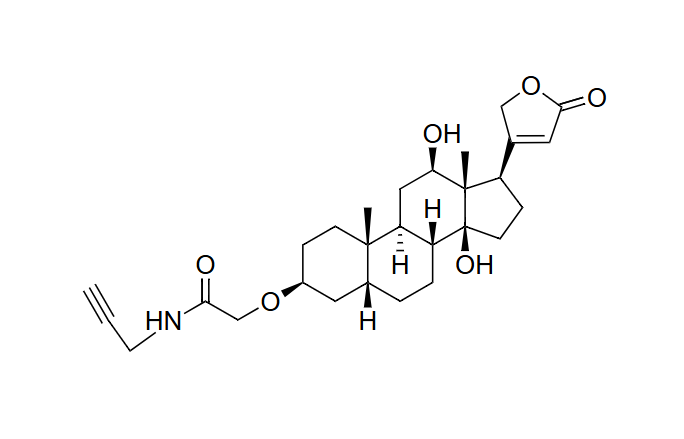 地高辛炔烃,Digoxigenin alkyne，Digoxigenin ALK，DIG ALK
