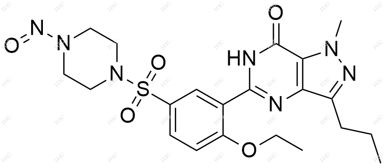 N-亚硝基去甲基西地那非