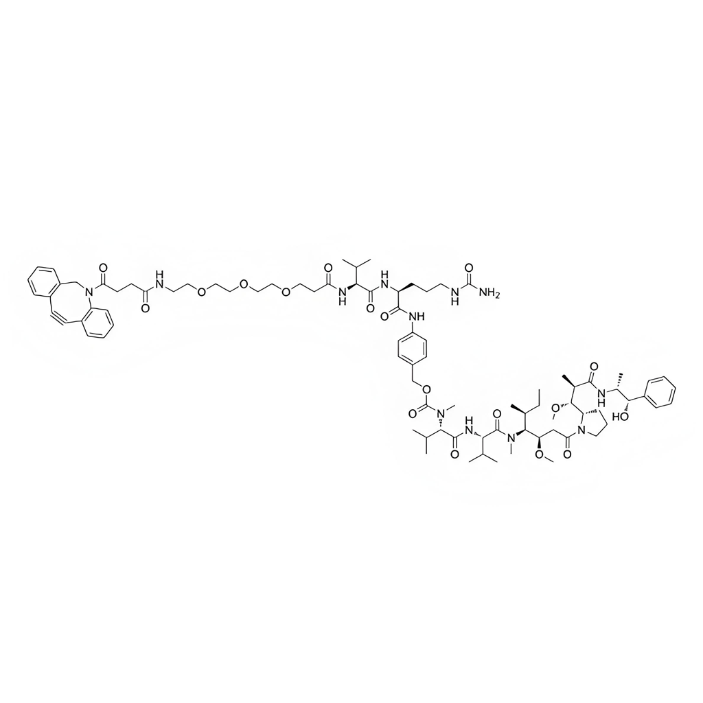 DBCO-（PEG）)3-VC-PAB-MMAE，2754384-60-4