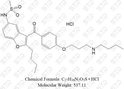 决奈达隆杂质6 (决奈达隆USP相关化合物A)