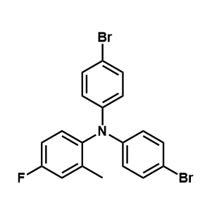 4-溴-N-(4-溴苯基)-N-(4-氟-2-甲基苯基)苯胺