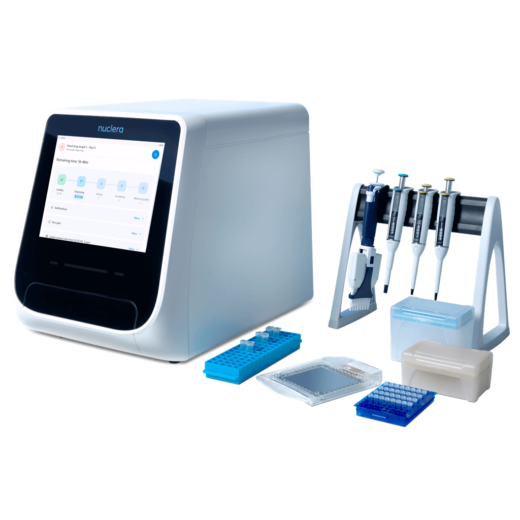 nuclera高通量无细胞蛋白表达筛选系统｜蛋白质打印机