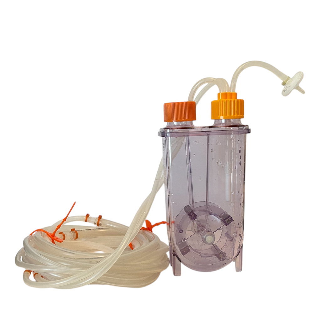 PBS Mini可灌流垂直轮生物反应器一次性容器0.1L/0.5L｜PBS Biotech