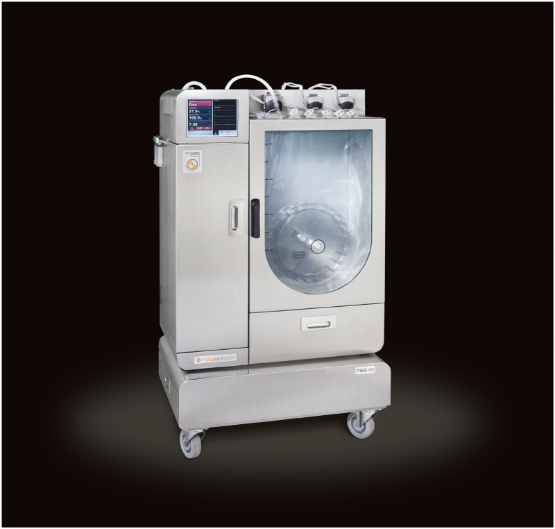 PBS垂直轮一次性生物反应器15L｜PBS Biotech