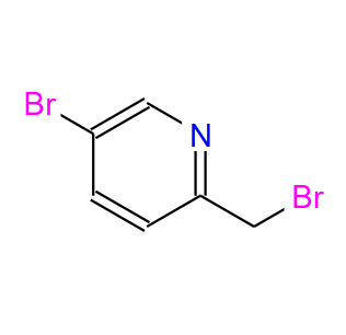 145218-19-5；5-溴-2-(溴甲基)吡啶；Pyridine, 5-bromo-2-(bromomethyl)- (9CI)
